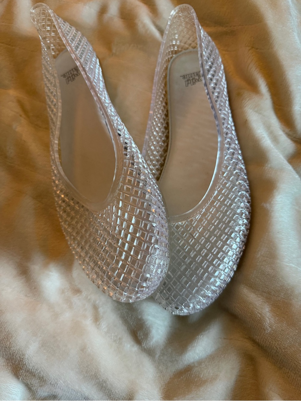 Wild Fable Clear Jelly Ballet Flats - Women